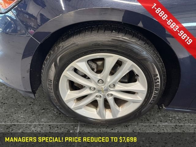 2017 Chevrolet Malibu LT