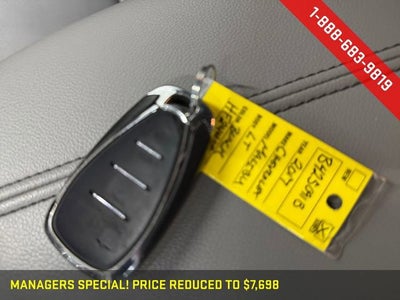 2017 Chevrolet Malibu LT