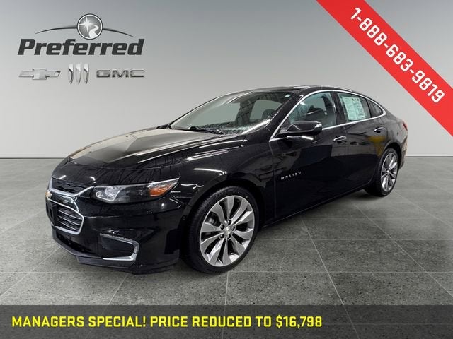 2018 Chevrolet Malibu Premier