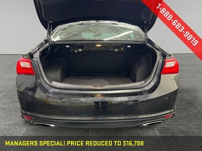 2018 Chevrolet Malibu Premier