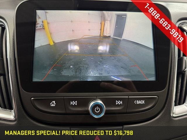 2018 Chevrolet Malibu Premier