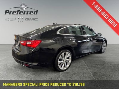 2018 Chevrolet Malibu Premier
