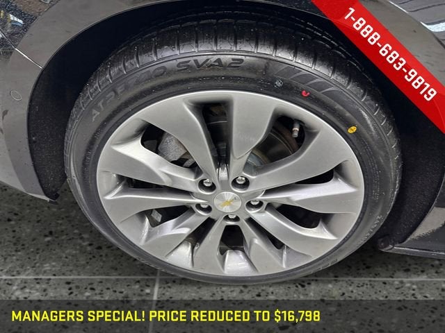 2018 Chevrolet Malibu Premier