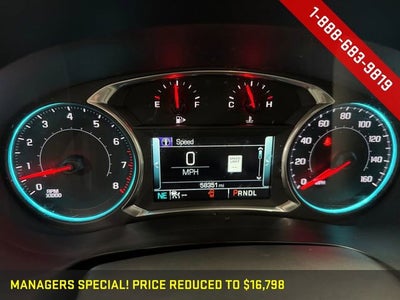 2018 Chevrolet Malibu Premier