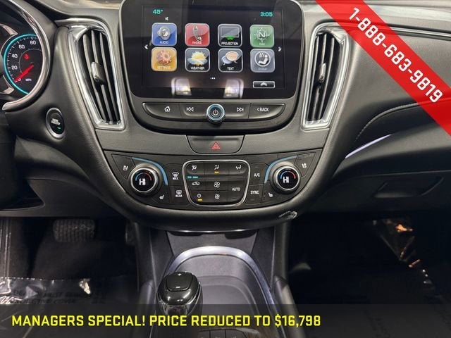 2018 Chevrolet Malibu Premier