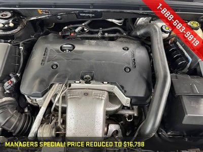 2018 Chevrolet Malibu Premier