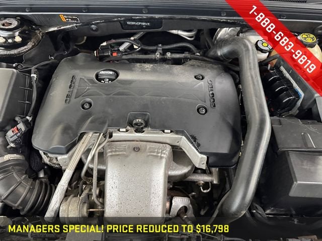 2018 Chevrolet Malibu Premier