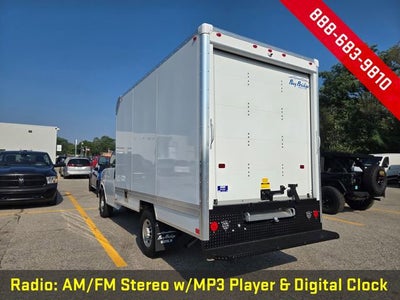 2025 Chevrolet Express Cutaway 3500 1WT