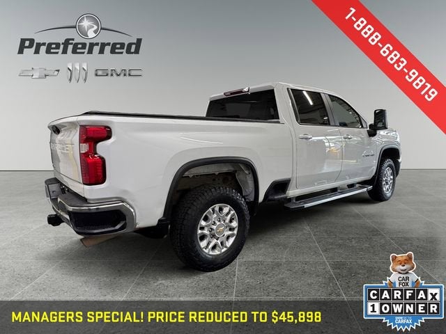 2024 Chevrolet Silverado 2500 HD LT