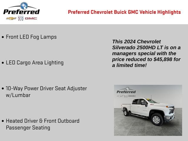 2024 Chevrolet Silverado 2500 HD LT