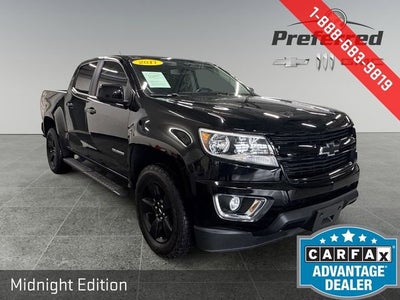 2017 Chevrolet Colorado 4WD LT