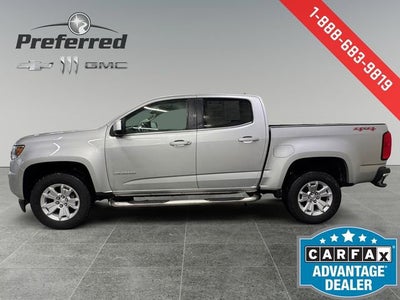2019 Chevrolet Colorado 4WD LT