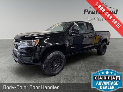 2019 Chevrolet Colorado 4WD Work Truck