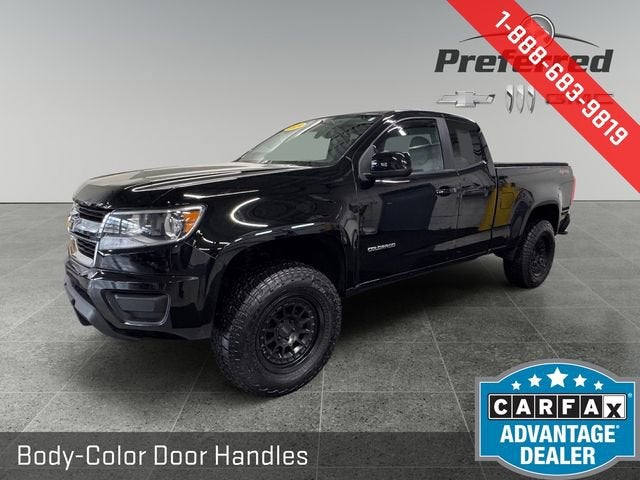 2019 Chevrolet Colorado 4WD Work Truck