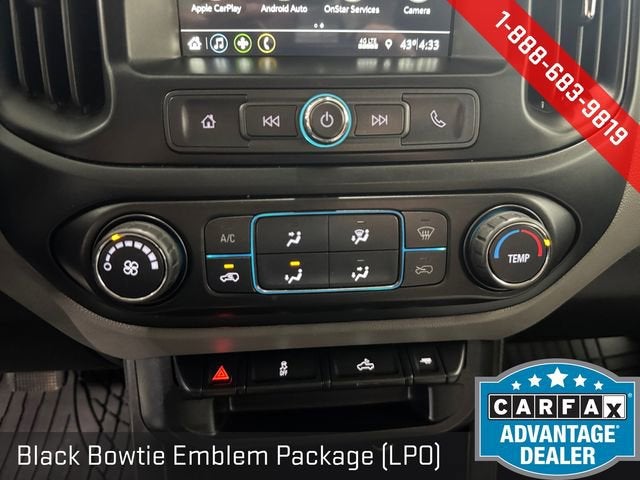 2019 Chevrolet Colorado 4WD Work Truck