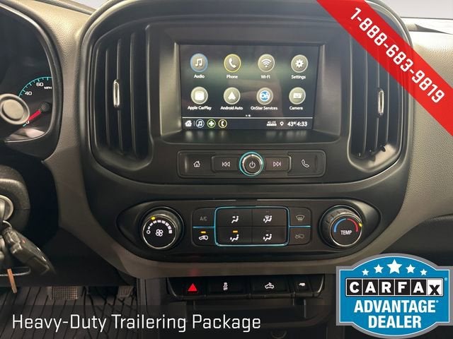 2019 Chevrolet Colorado 4WD Work Truck
