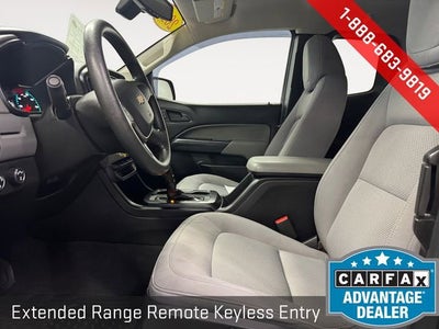 2019 Chevrolet Colorado 4WD Work Truck