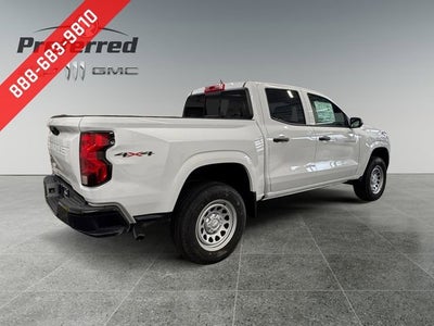 2026 Chevrolet Colorado WT