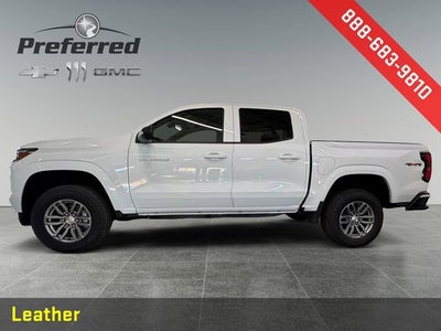 2025 Chevrolet Colorado WT/LT