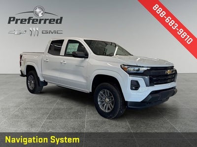 2025 Chevrolet Colorado WT/LT