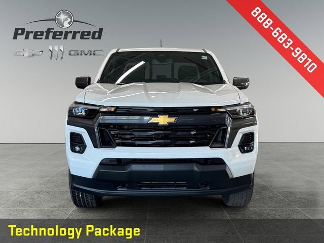 2025 Chevrolet Colorado WT/LT