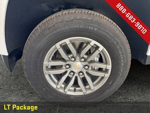 2025 Chevrolet Colorado WT/LT