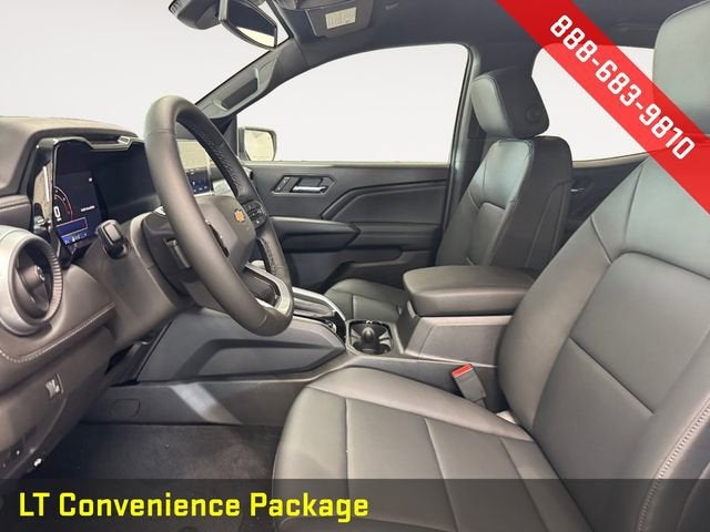 2025 Chevrolet Colorado WT/LT