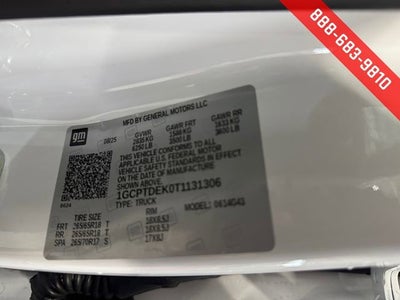 2026 Chevrolet Colorado Z71