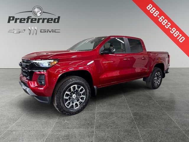 2026 Chevrolet Colorado Z71's photo