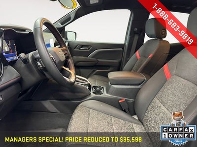 2023 Chevrolet Colorado Z71