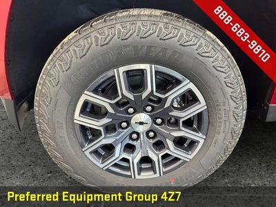 2026 Chevrolet Colorado Z71