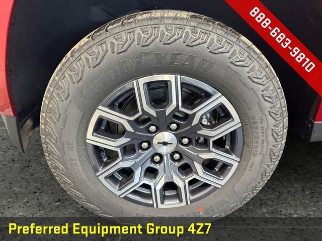 2026 Chevrolet Colorado Z71