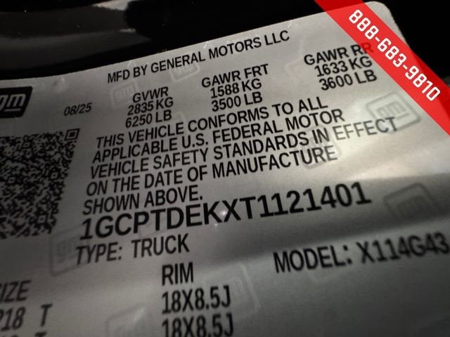 2026 Chevrolet Colorado Z71