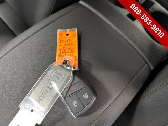 2026 Chevrolet Colorado Trail Boss