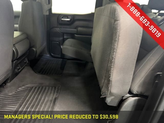 2021 Chevrolet Silverado 1500 Custom Trail Boss