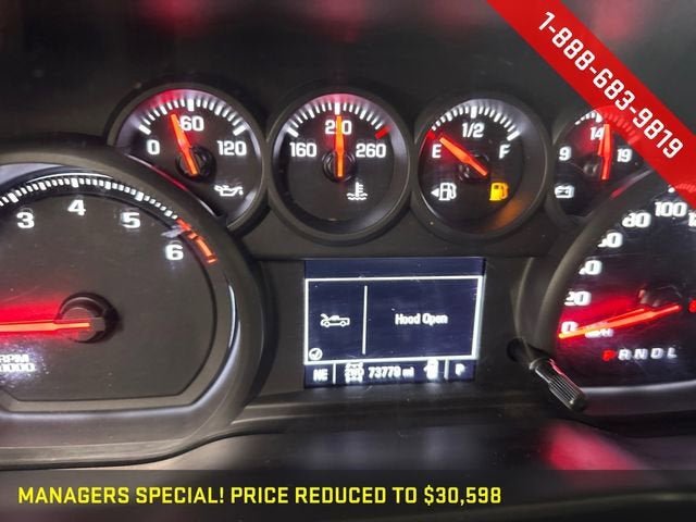 2021 Chevrolet Silverado 1500 Custom Trail Boss