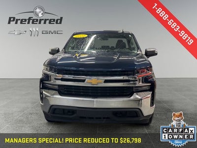 2022 Chevrolet Silverado 1500 LTD LT (2FL)