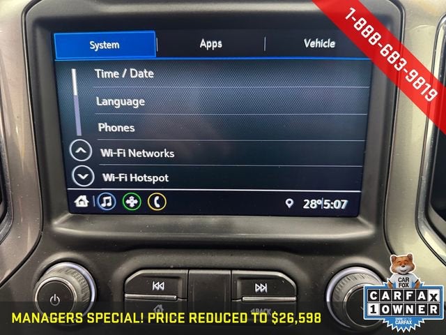 2022 Chevrolet Silverado 1500 LTD LT (2FL)