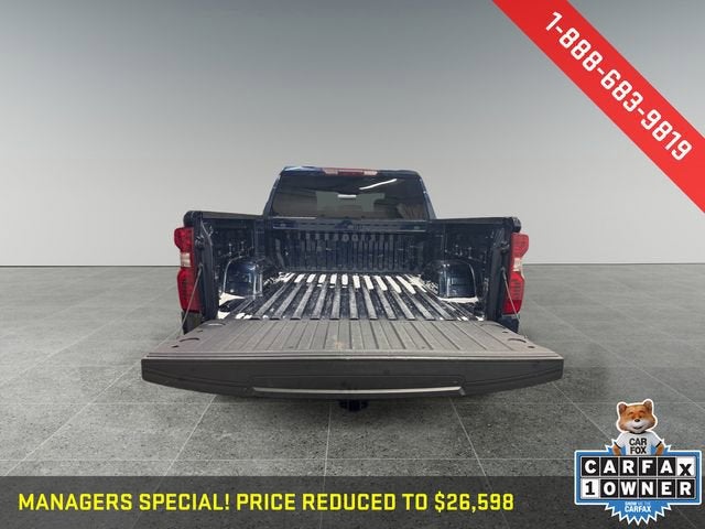 2022 Chevrolet Silverado 1500 LTD LT (2FL)