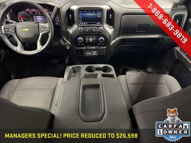 2022 Chevrolet Silverado 1500 LTD LT (2FL)