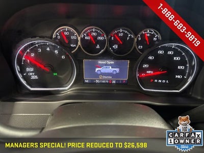 2022 Chevrolet Silverado 1500 LTD LT (2FL)