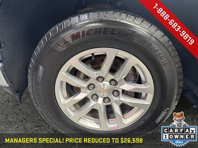 2022 Chevrolet Silverado 1500 LTD LT (2FL)