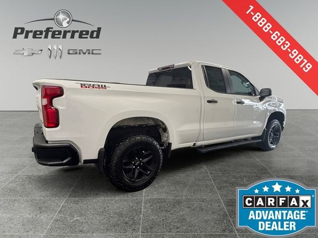 2019 Chevrolet Silverado 1500 Custom Trail Boss