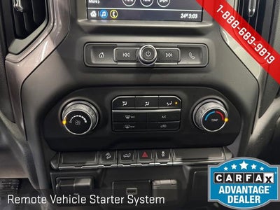 2019 Chevrolet Silverado 1500 Custom Trail Boss