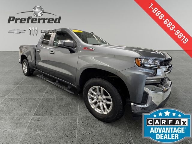 2020 Chevrolet Silverado 1500 LT