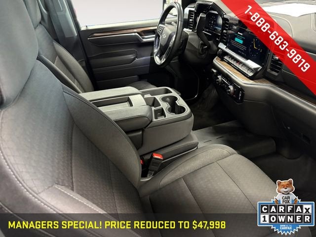 2025 Chevrolet Silverado 1500 RST