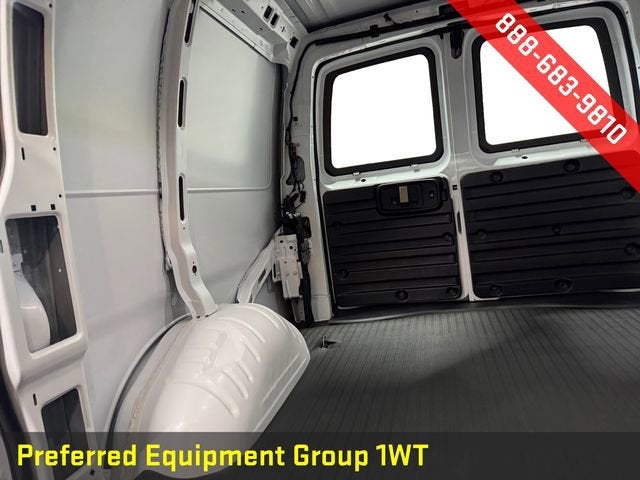 2025 Chevrolet Express Cargo 2500 WT