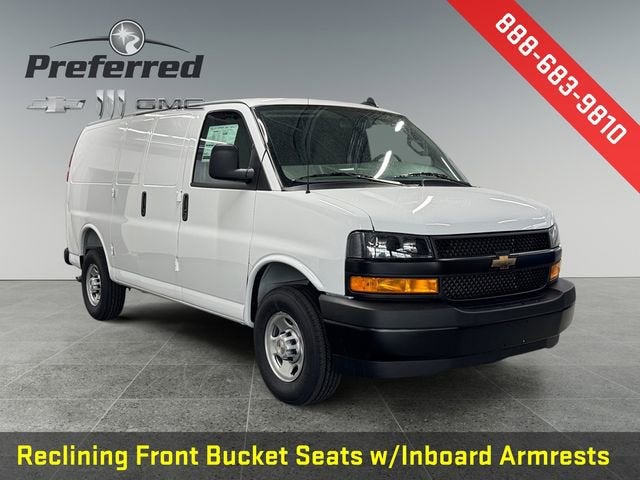 2025 Chevrolet Express Cargo 2500 WT
