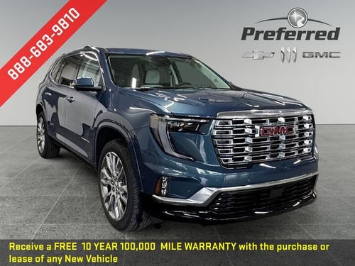 2026 GMC Acadia Denali