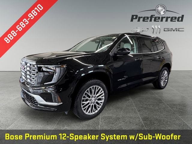 2026 GMC Acadia Denali